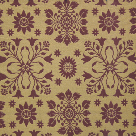Brookshire Ecru Rose Fabric